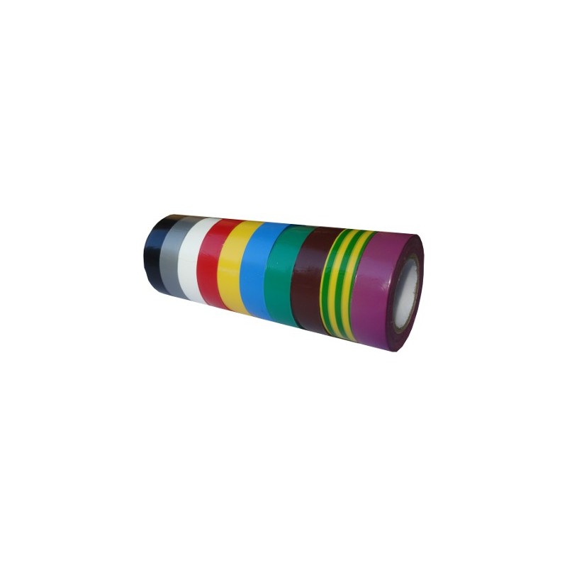 Ruban adhésif d'emballage PVC couleurs de petite largeur - LIMA Adhésifs