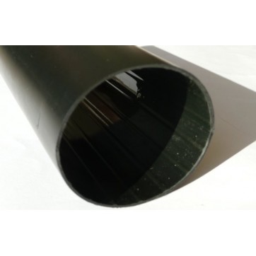 Sleeve 1 m diameter 15/4 mm black