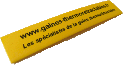 Gaines Thermorétractables - Othmro Emballage Batterie Pvc Kit Tube